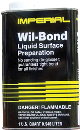 Wilson Imperial COLORmaxx W36064 Liquid Surface Preparation, 1 qt